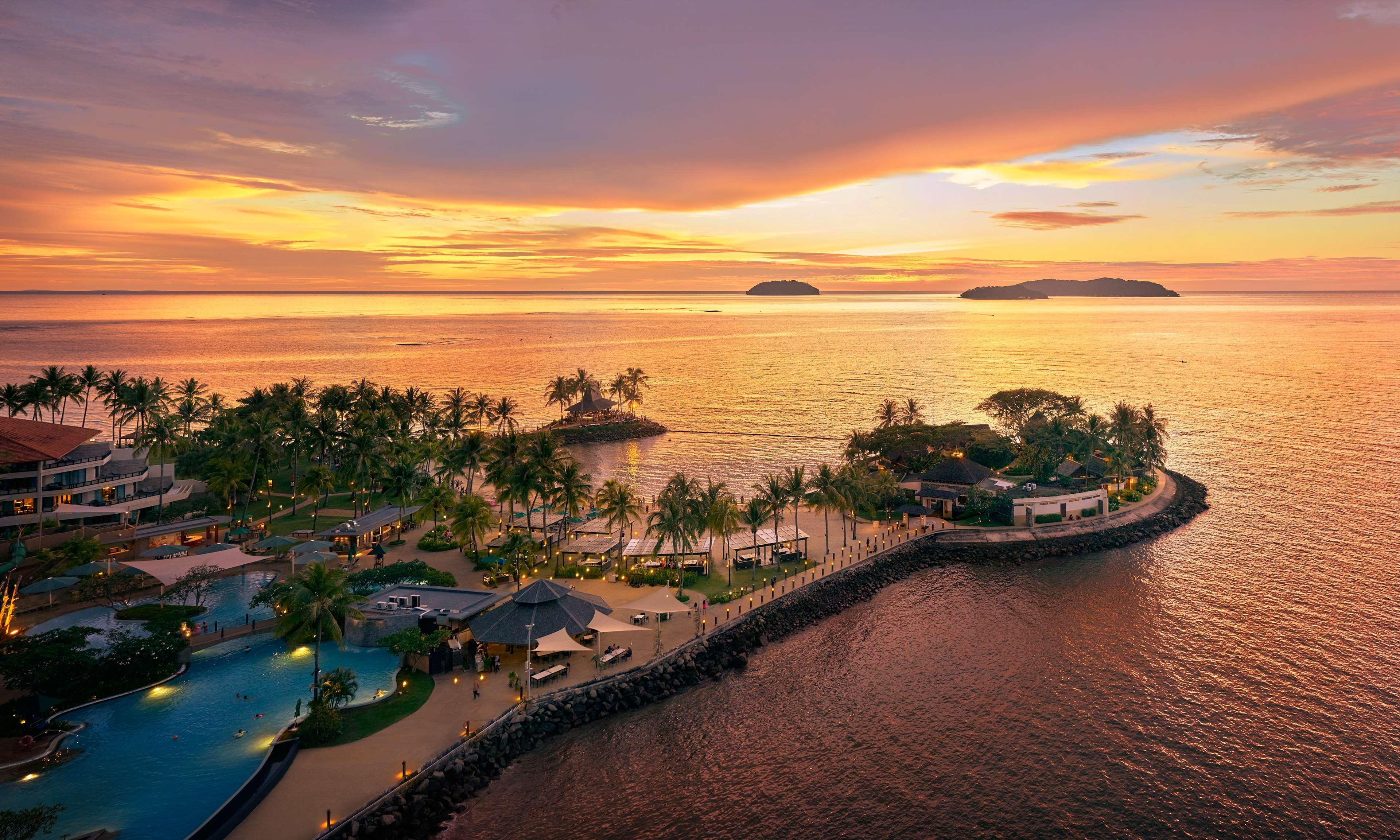 Resor Shangri-la Tanjung Aru,