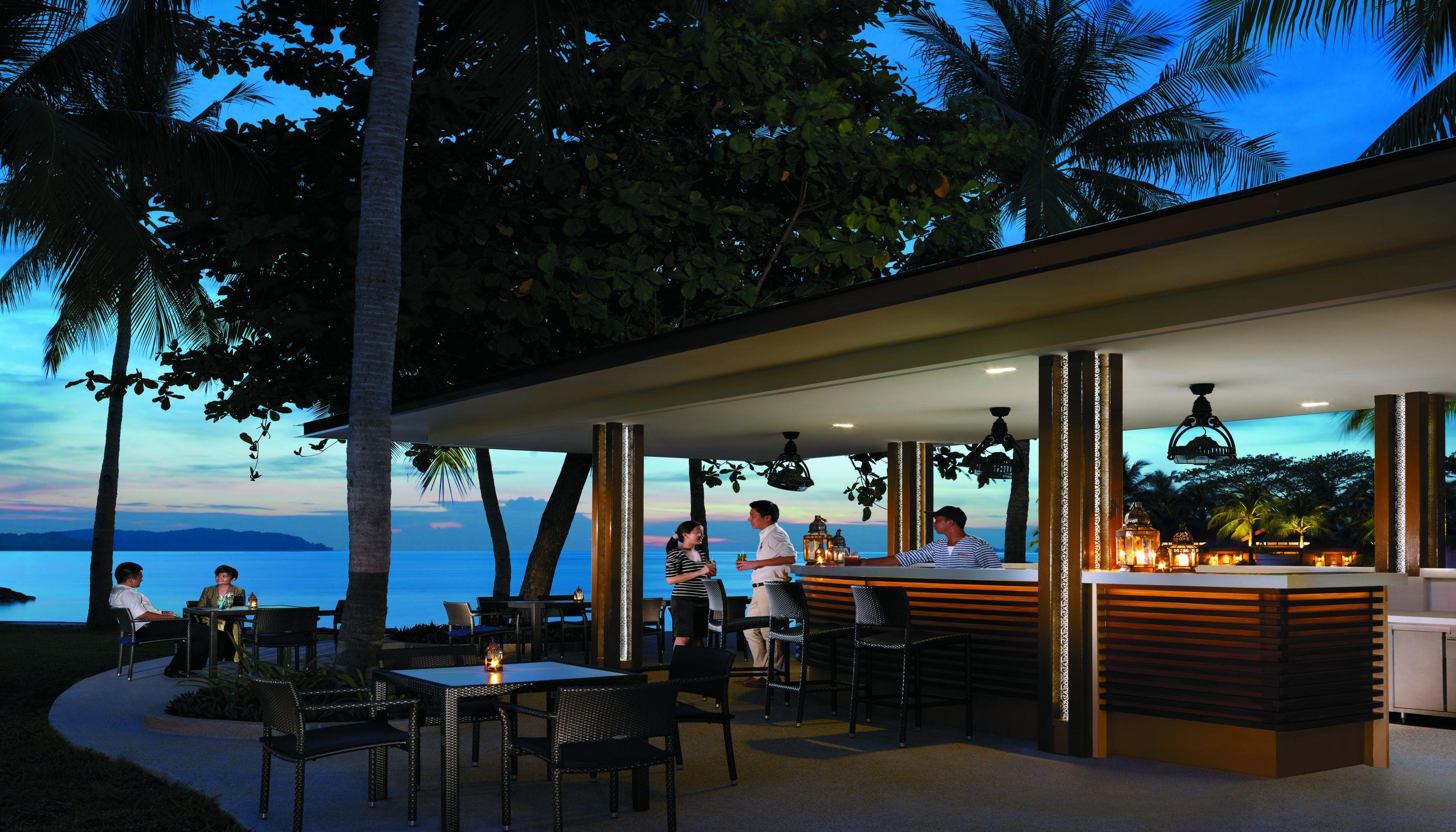 Shangri-la Tanjung Aru, 5* Kota Kinabalu