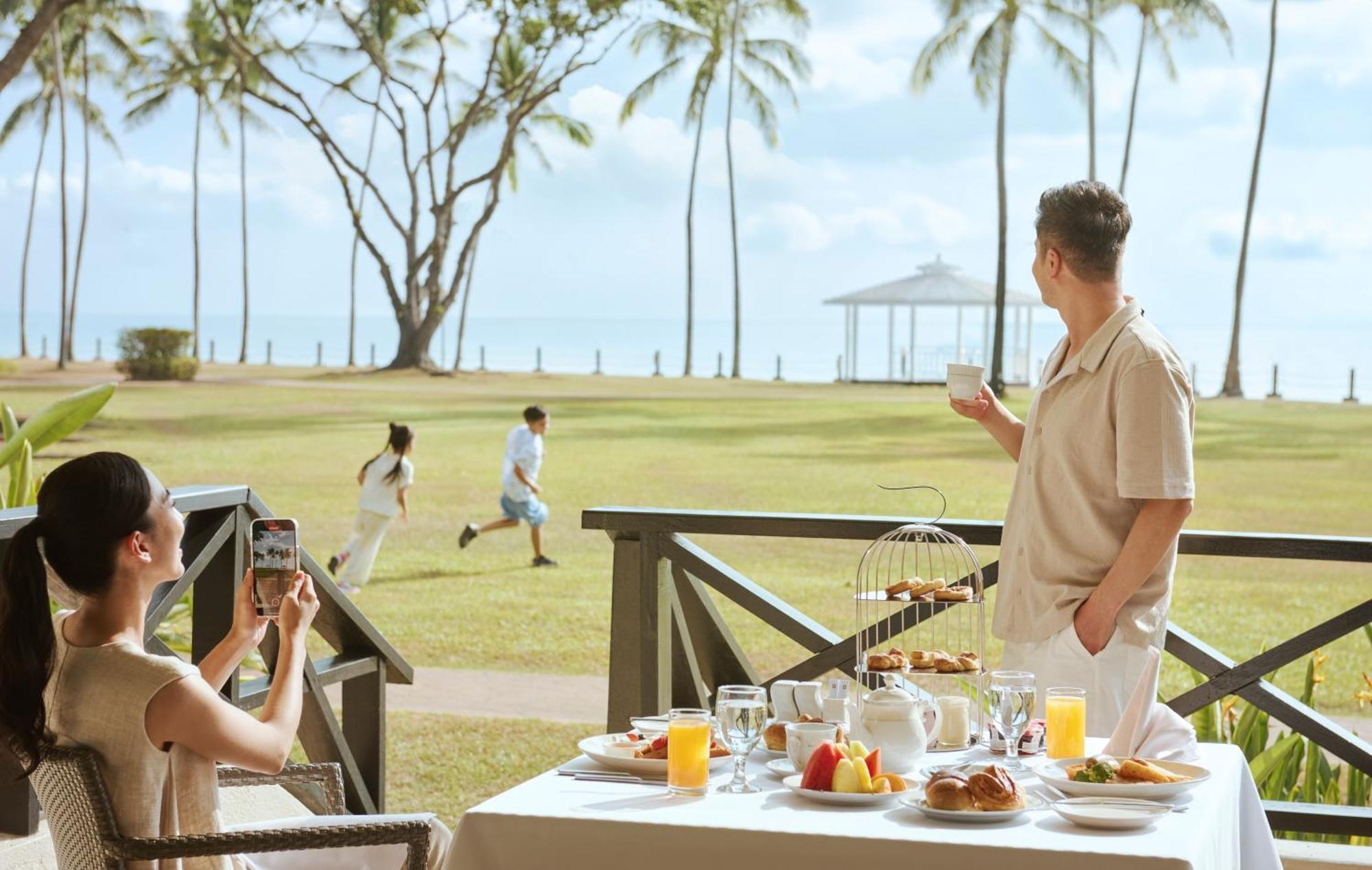Resort Shangri-la Tanjung Aru, Kota Kinabalu