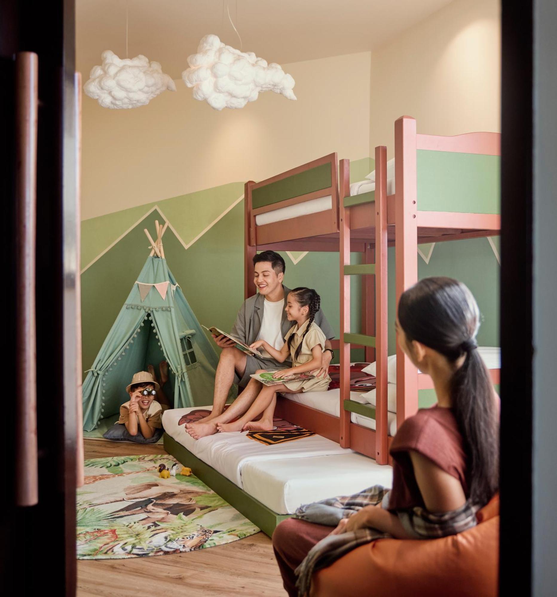 Shangri-la Tanjung Aru, Resor 5*