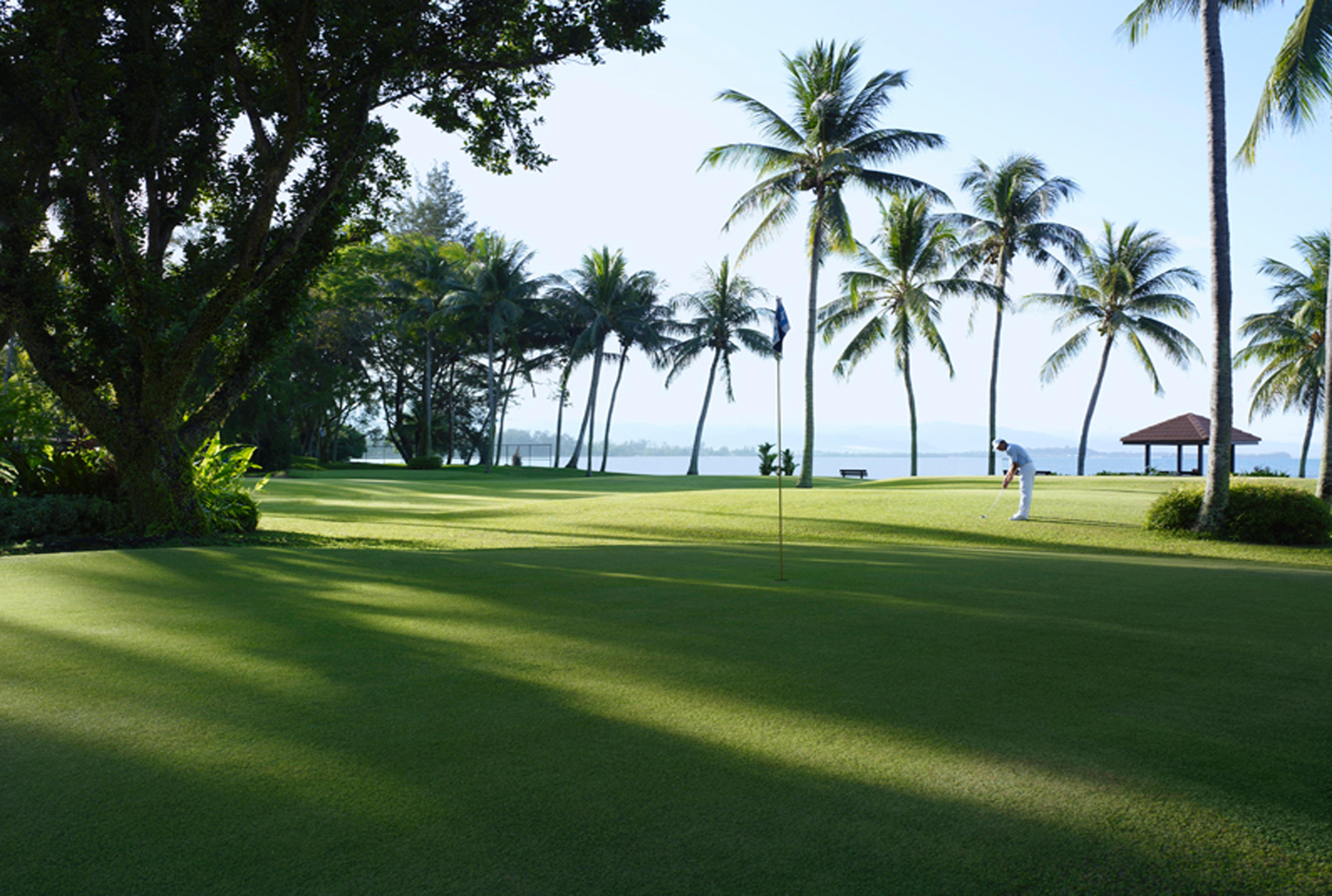 Shangri-la Tanjung Aru, Tempat peranginan Kota Kinabalu