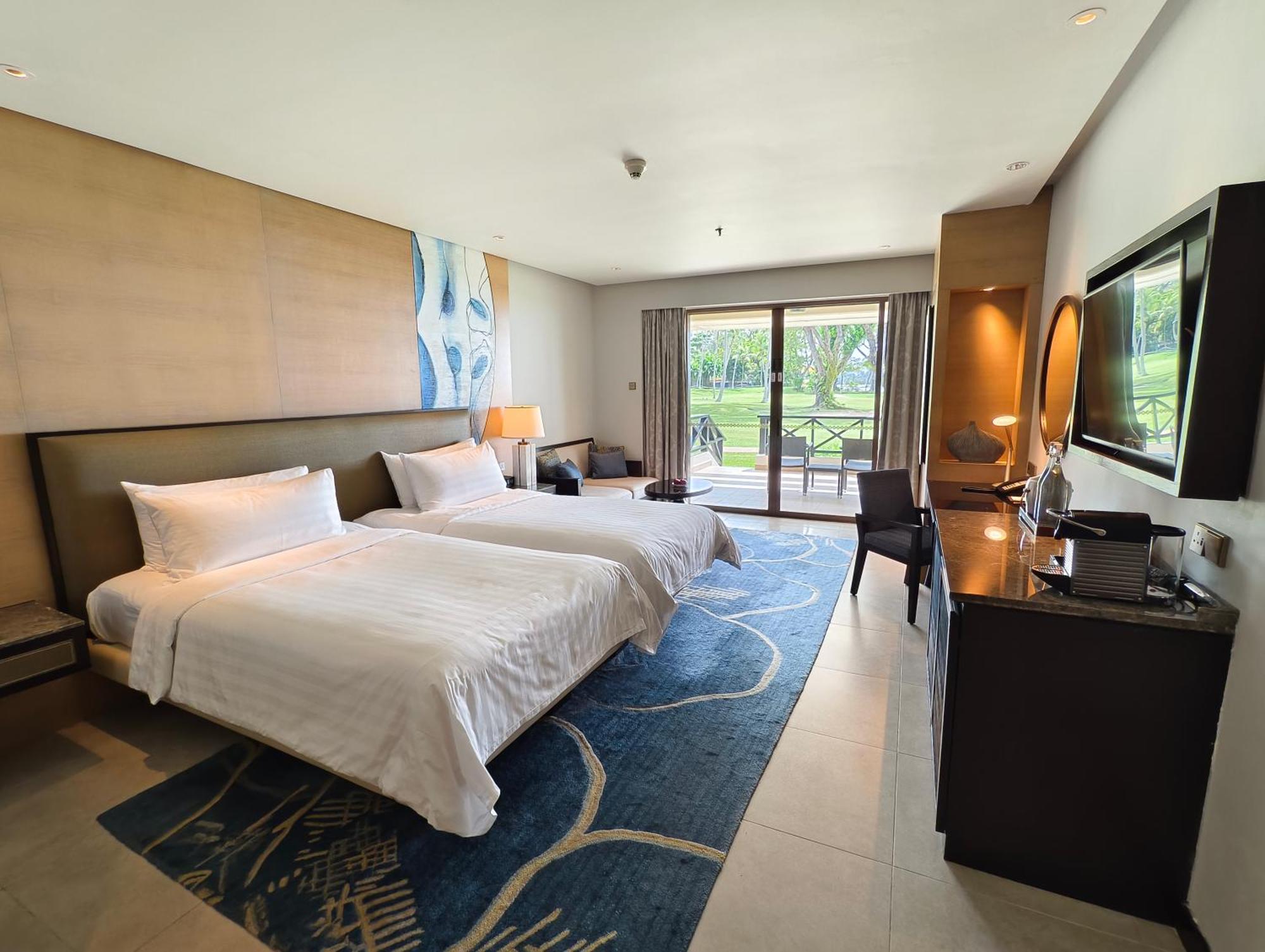 Shangri-la Tanjung Aru, Tempat peranginan 5*