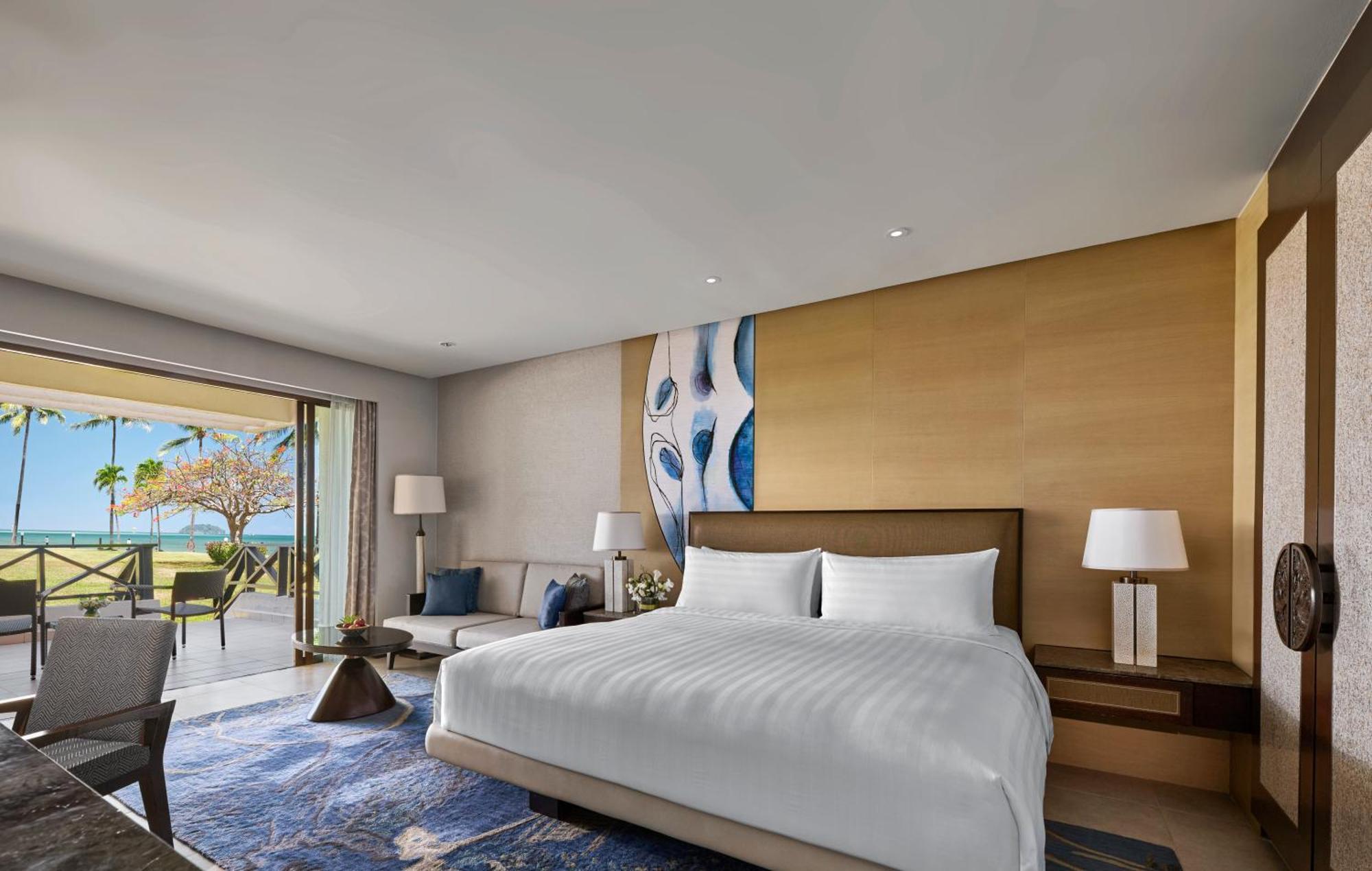 Shangri-la Tanjung Aru, Tempat peranginan 5*